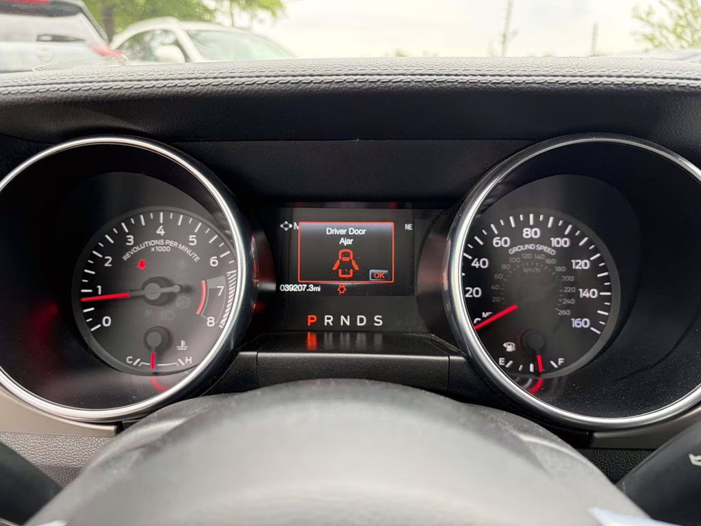 2023 Oxford White Ford Mustang EcoBoost Premium RWD Convertible
