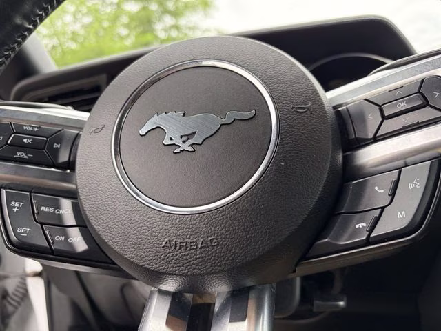 2023 Oxford White Ford Mustang EcoBoost Premium RWD Convertible