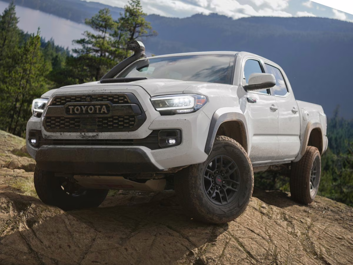 2023 Magnetic Gray Metallic Toyota Tacoma SR5 RWD Truck
