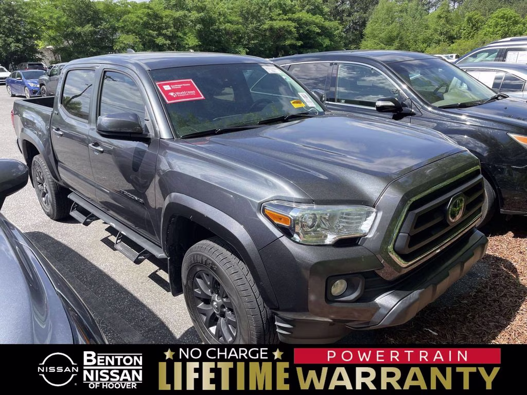 2023 Magnetic Gray Metallic Toyota Tacoma SR5 RWD Truck