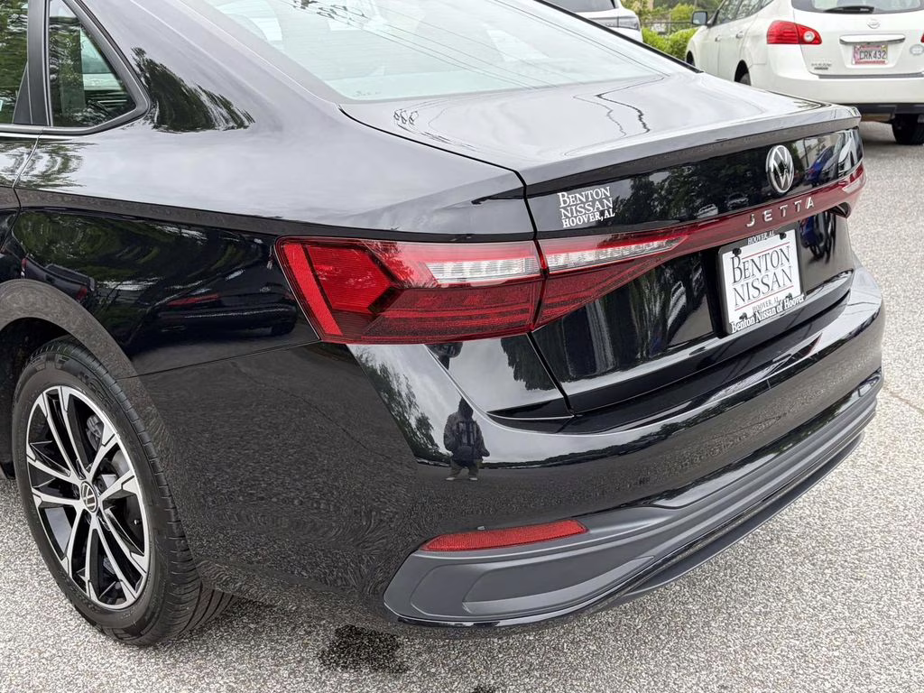 2025 Black Volkswagen Jetta 1.5T Sport FWD Sedan