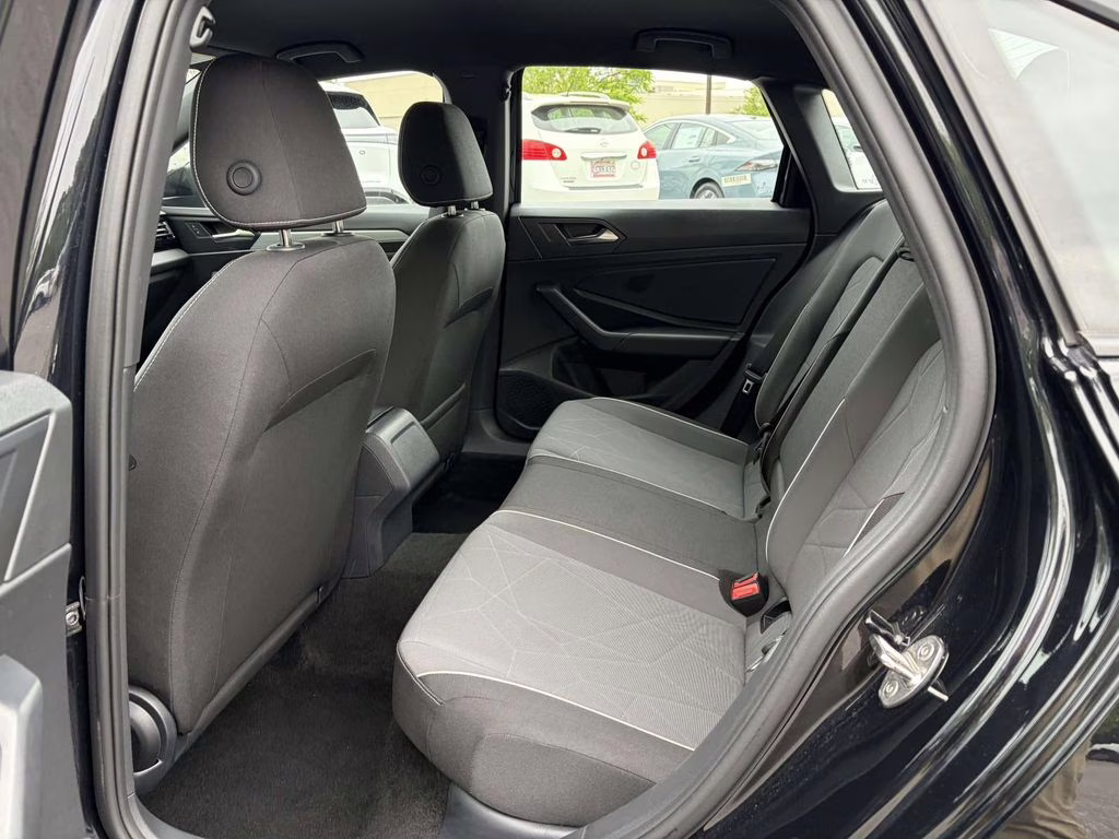 2025 Black Volkswagen Jetta 1.5T Sport FWD Sedan