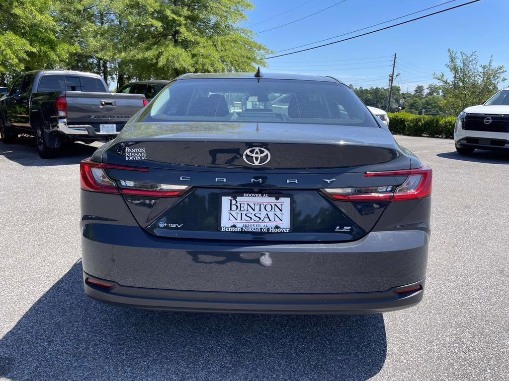 2025 Underground Toyota Camry LE FWD Sedan