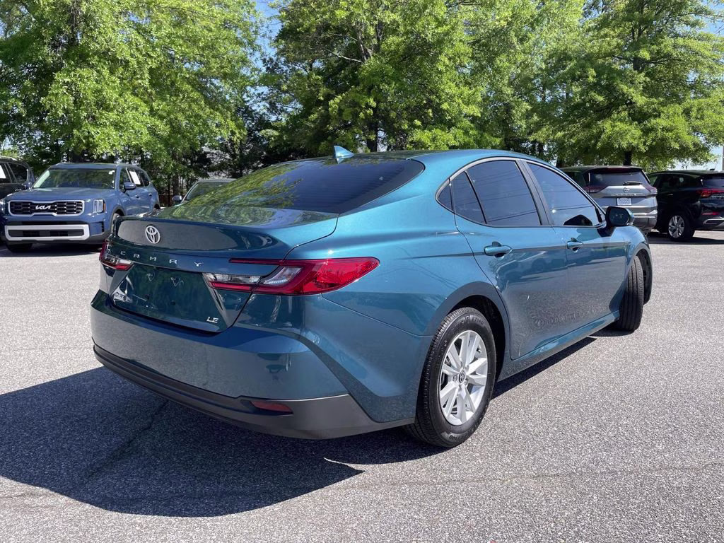 2025 Ocean Toyota Camry LE FWD Sedan