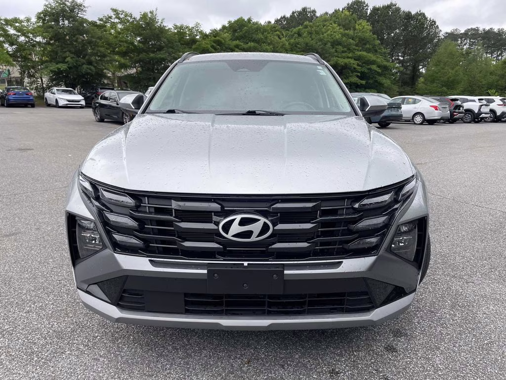 2025 Shimmering Silver Hyundai Tucson SEL FWD SUV