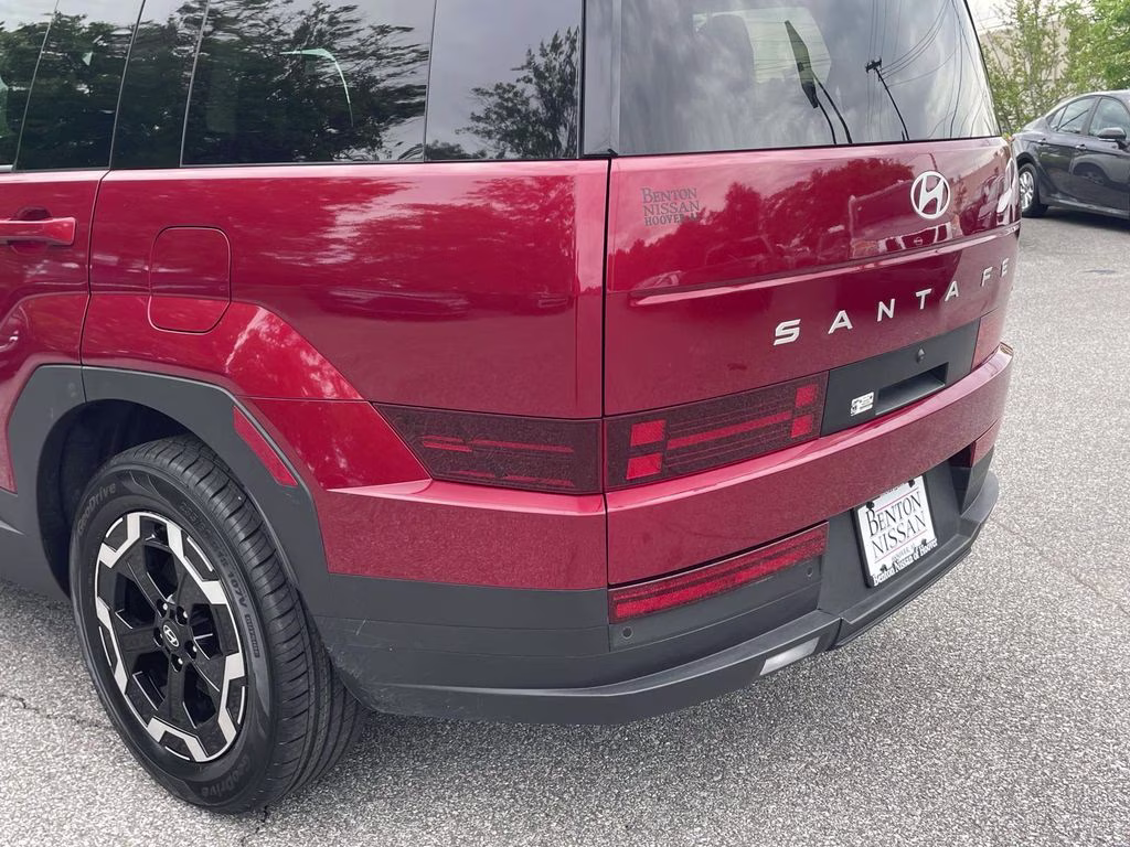 2025 Ultimate Red Hyundai Santa Fe SEL AWD SUV