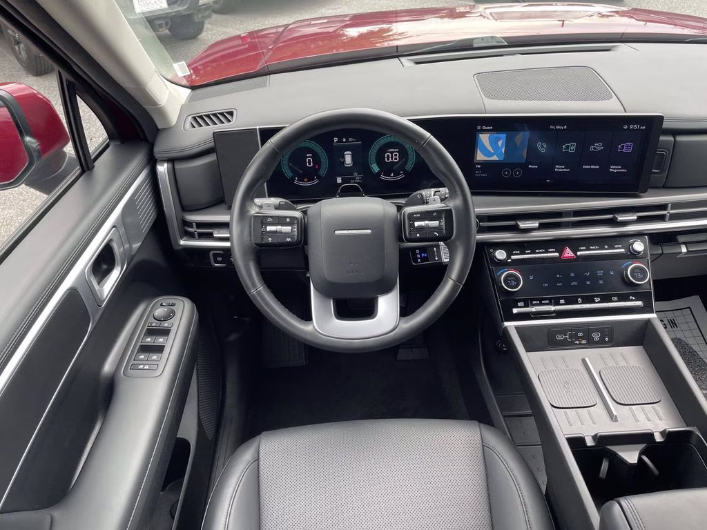 2025 Ultimate Red Hyundai Santa Fe SEL AWD SUV