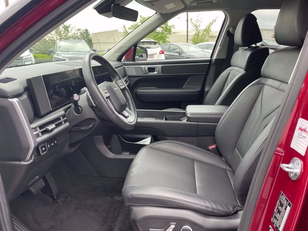 2025 Ultimate Red Hyundai Santa Fe SEL AWD SUV