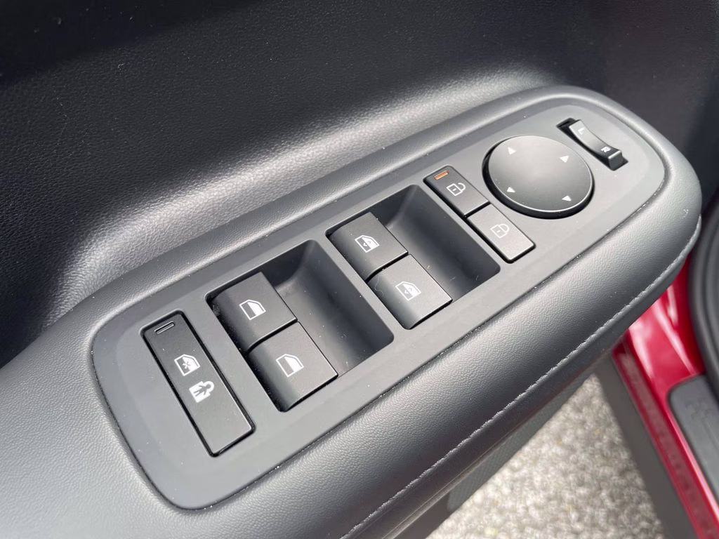 2025 Ultimate Red Hyundai Santa Fe SEL AWD SUV