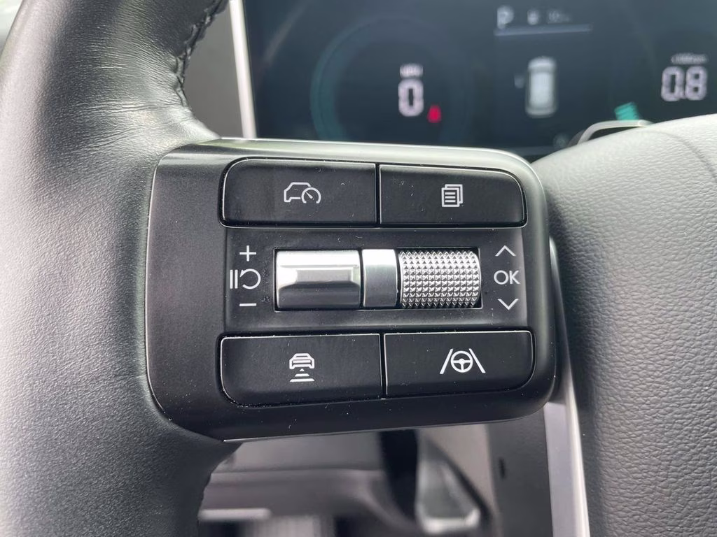 2025 Ultimate Red Hyundai Santa Fe SEL AWD SUV