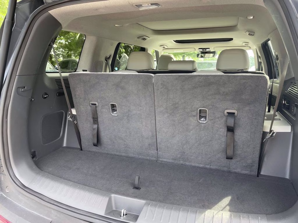2025 Ecotronic Gray Hyundai Santa Fe Limited AWD SUV