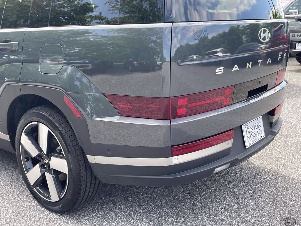 2025 Ecotronic Gray Hyundai Santa Fe Limited AWD SUV