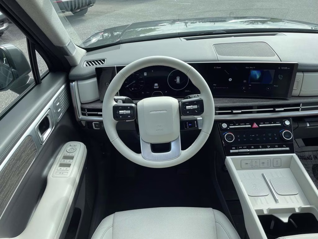 2025 Ecotronic Gray Hyundai Santa Fe Limited AWD SUV