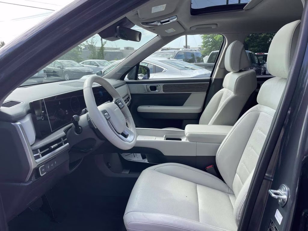 2025 Ecotronic Gray Hyundai Santa Fe Limited AWD SUV