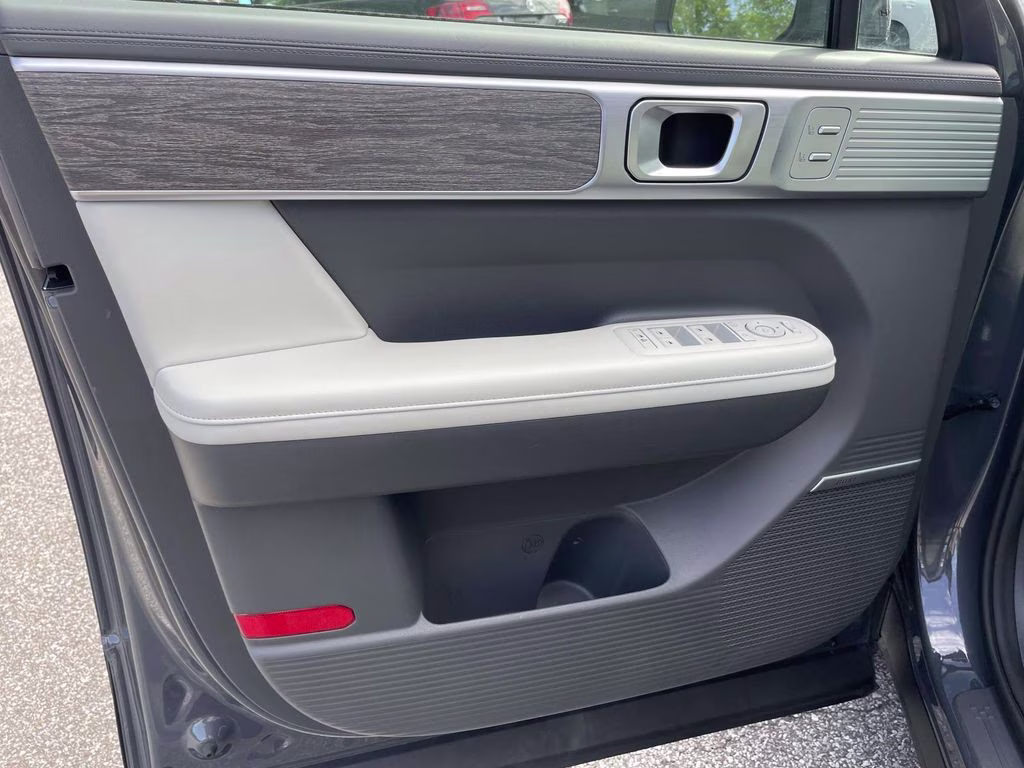 2025 Ecotronic Gray Hyundai Santa Fe Limited AWD SUV