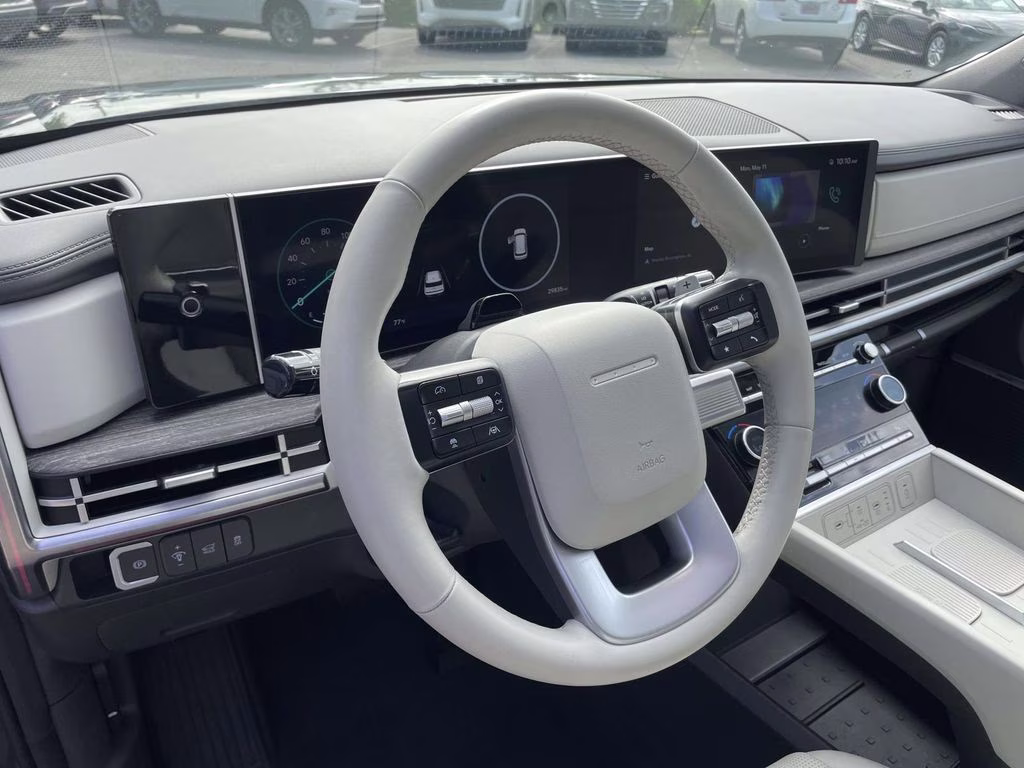 2025 Ecotronic Gray Hyundai Santa Fe Limited AWD SUV