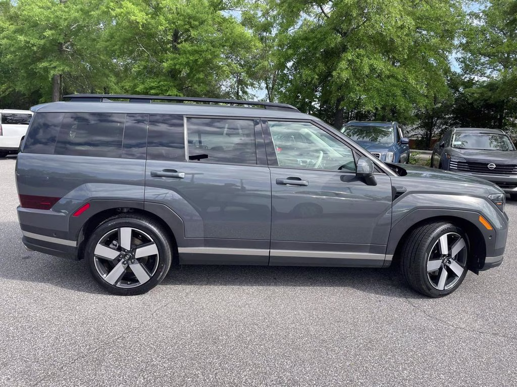 2025 Ecotronic Gray Hyundai Santa Fe Limited AWD SUV