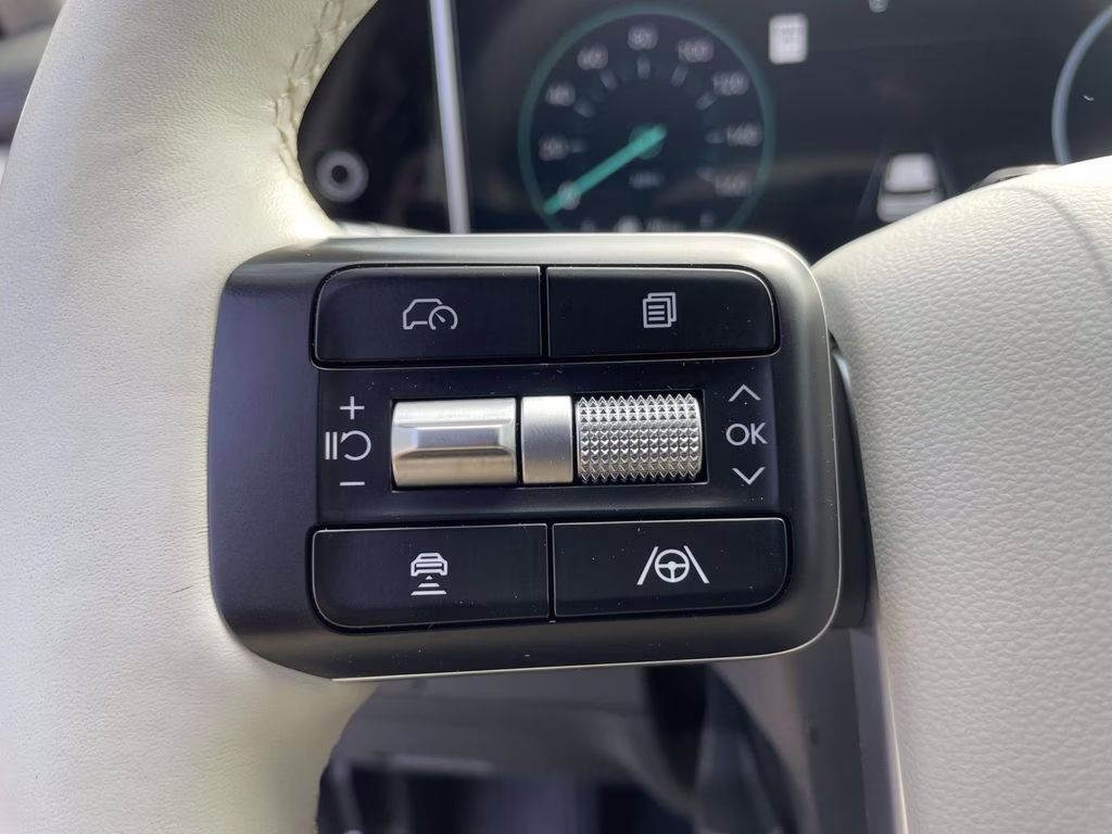 2025 Ecotronic Gray Hyundai Santa Fe Limited AWD SUV