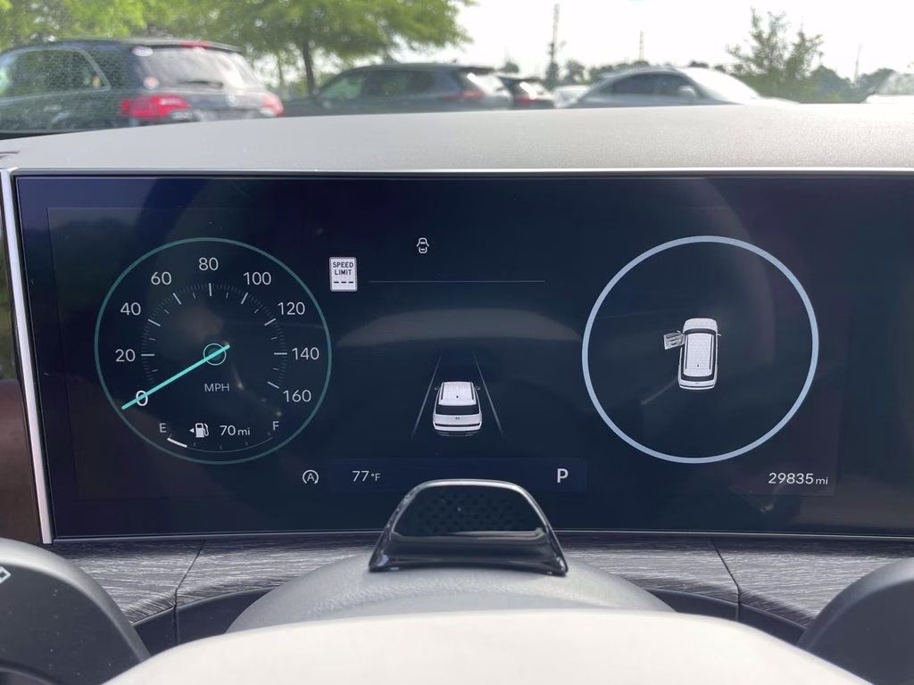 2025 Ecotronic Gray Hyundai Santa Fe Limited AWD SUV