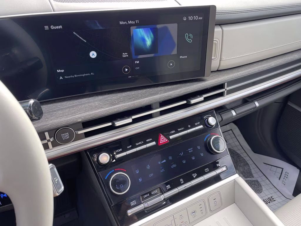 2025 Ecotronic Gray Hyundai Santa Fe Limited AWD SUV