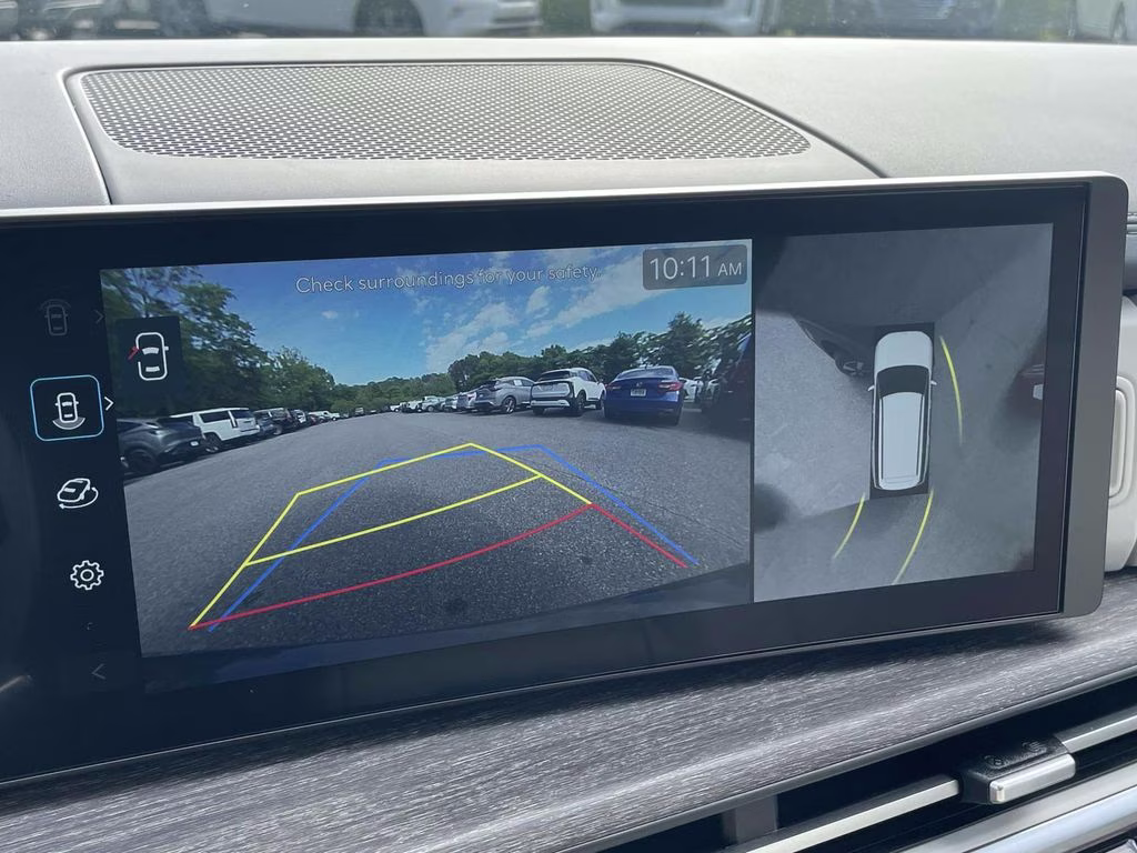 2025 Ecotronic Gray Hyundai Santa Fe Limited AWD SUV