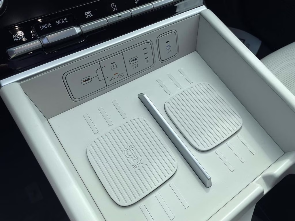 2025 Ecotronic Gray Hyundai Santa Fe Limited AWD SUV