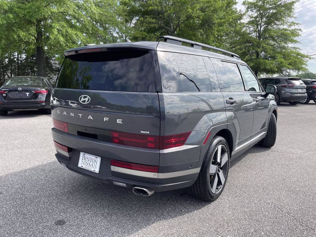 2025 Ecotronic Gray Hyundai Santa Fe Limited AWD SUV
