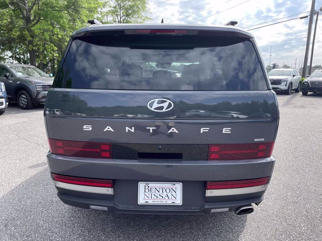 2025 Ecotronic Gray Hyundai Santa Fe Limited AWD SUV