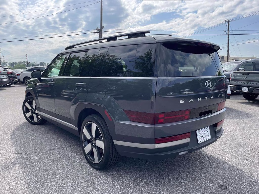 2025 Ecotronic Gray Hyundai Santa Fe Limited AWD SUV