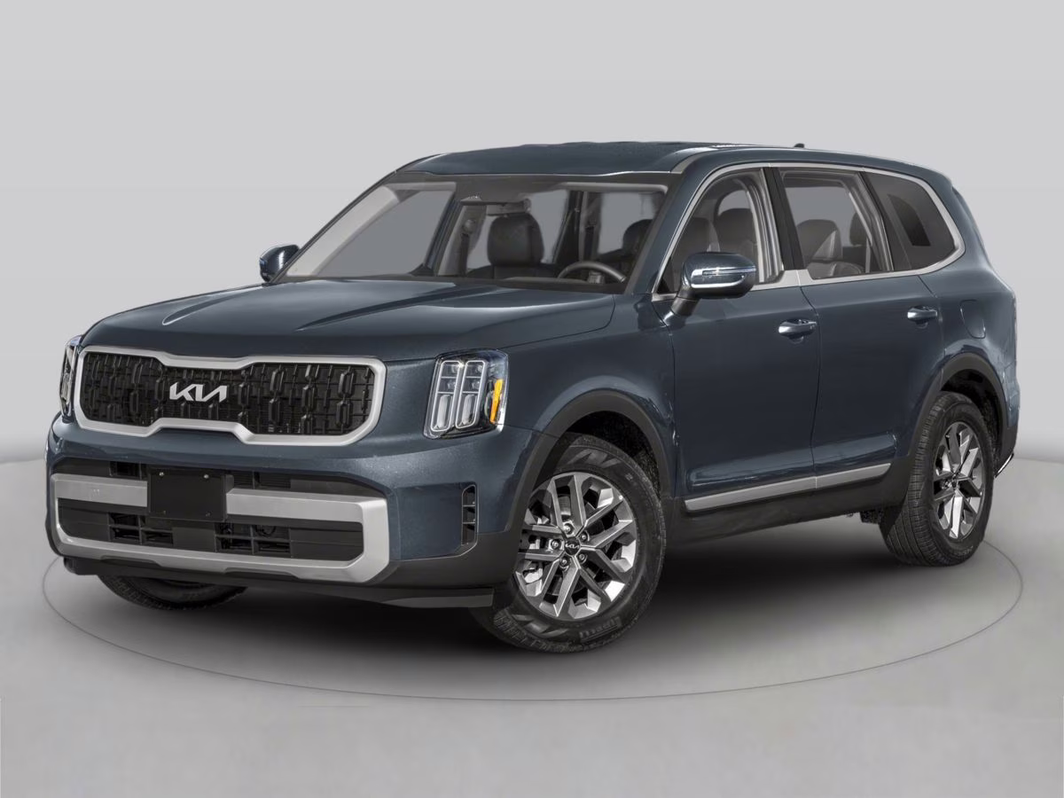 2025 Midnight Lake Blue Kia Telluride S AWD SUV