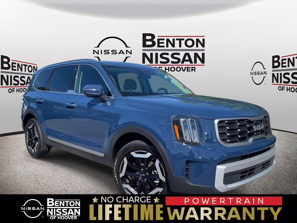 2025 Midnight Lake Blue Kia Telluride S AWD SUV