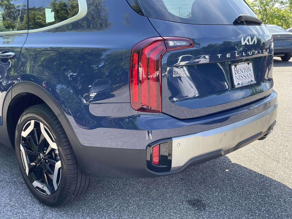 2025 Midnight Lake Blue Kia Telluride S AWD SUV