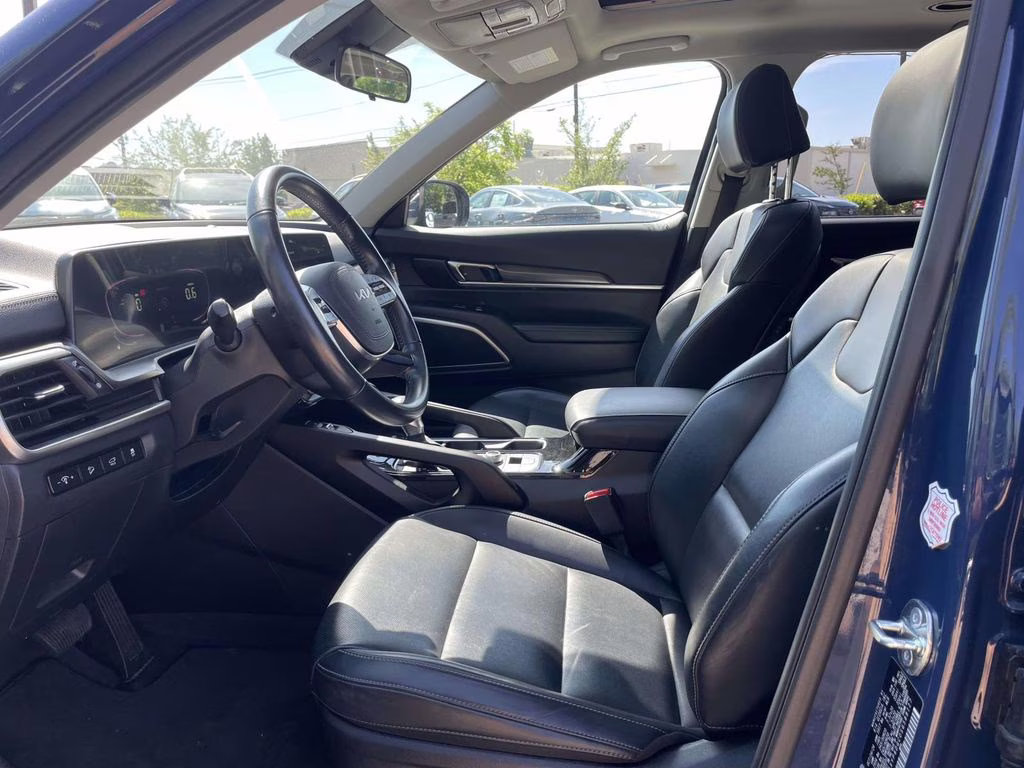 2025 Midnight Lake Blue Kia Telluride S AWD SUV