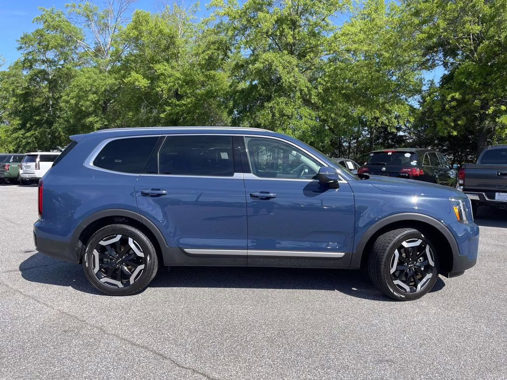 2025 Midnight Lake Blue Kia Telluride S AWD SUV