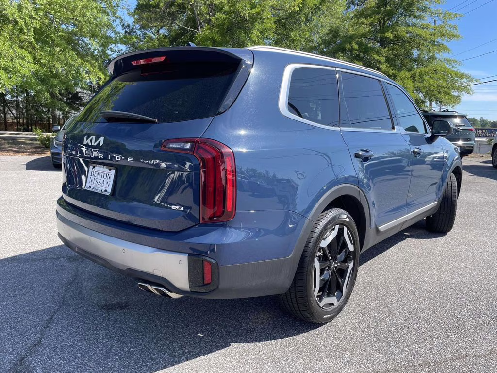 2025 Midnight Lake Blue Kia Telluride S AWD SUV