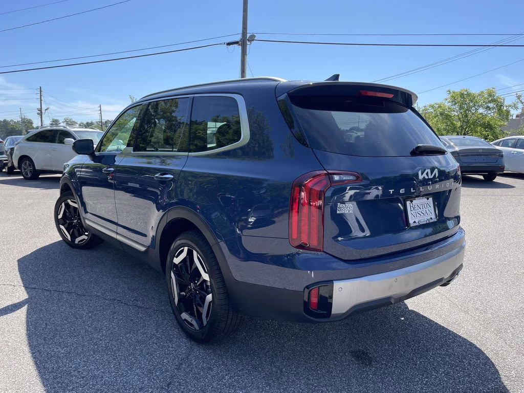2025 Midnight Lake Blue Kia Telluride S AWD SUV