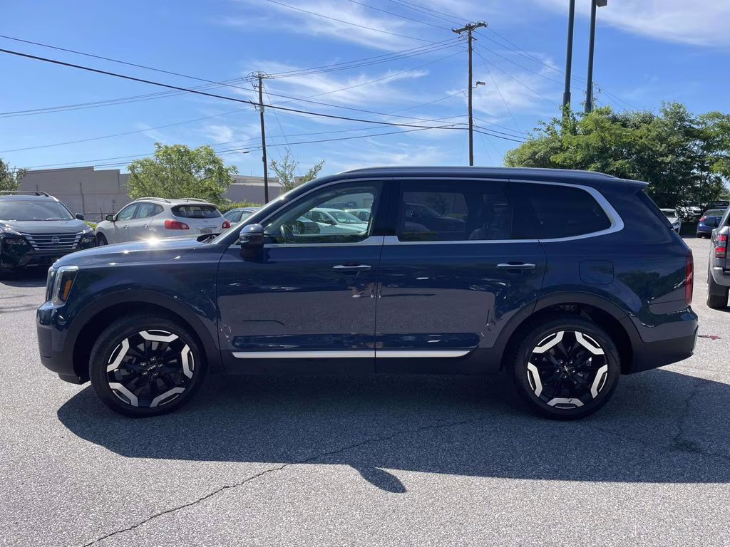 2025 Midnight Lake Blue Kia Telluride S AWD SUV