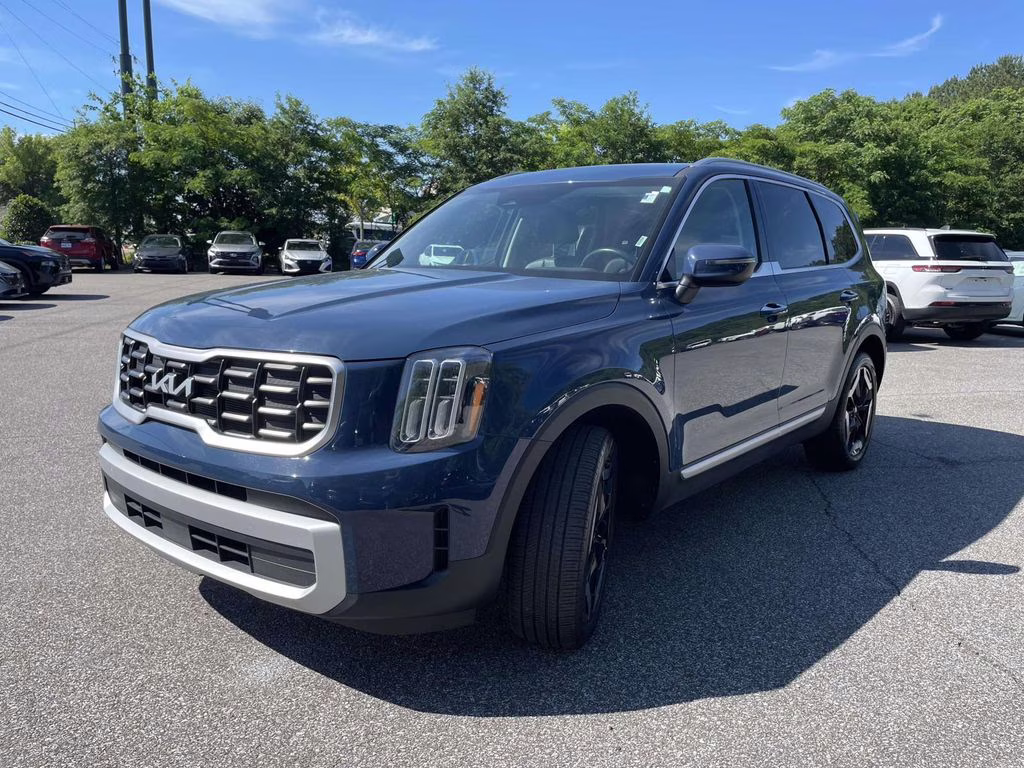 2025 Midnight Lake Blue Kia Telluride S AWD SUV