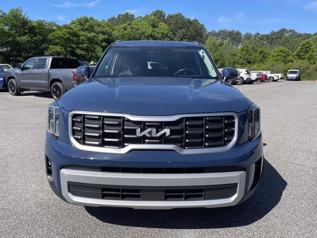 2025 Midnight Lake Blue Kia Telluride S AWD SUV