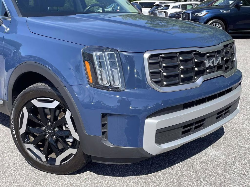2025 Midnight Lake Blue Kia Telluride S AWD SUV