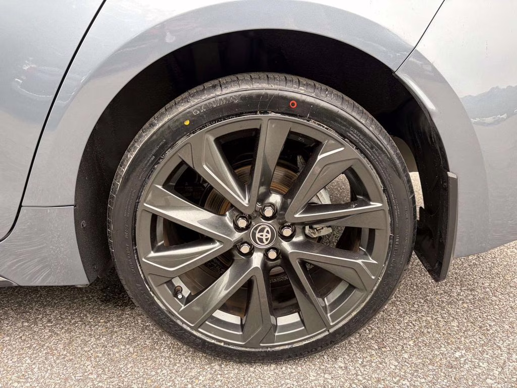 2024 Celestite Toyota Corolla SE FWD Sedan