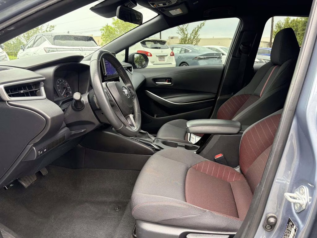 2024 Celestite Toyota Corolla SE FWD Sedan
