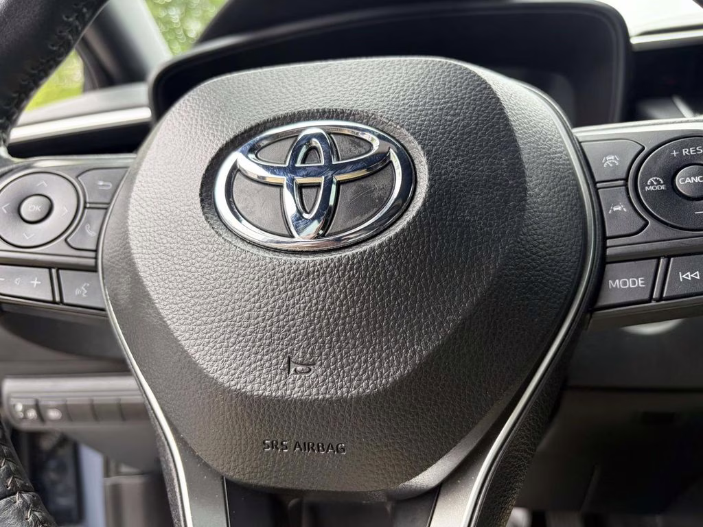 2024 Celestite Toyota Corolla SE FWD Sedan