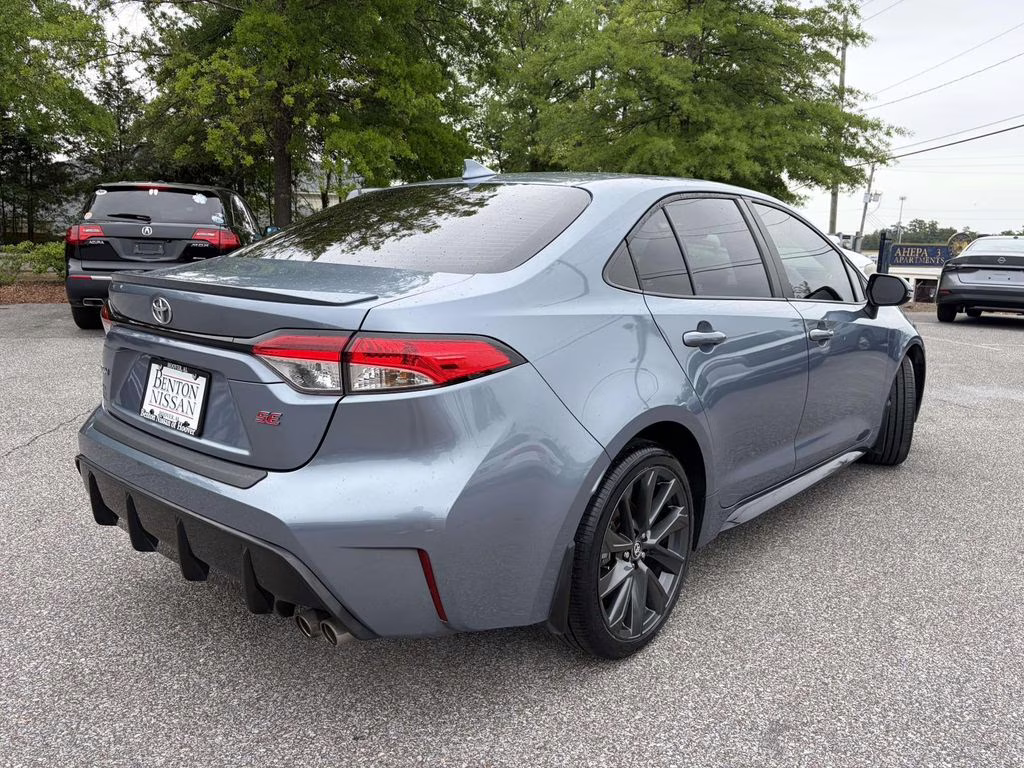 2024 Celestite Toyota Corolla SE FWD Sedan