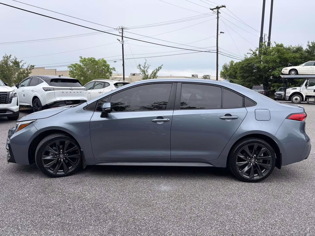 2024 Celestite Toyota Corolla SE FWD Sedan