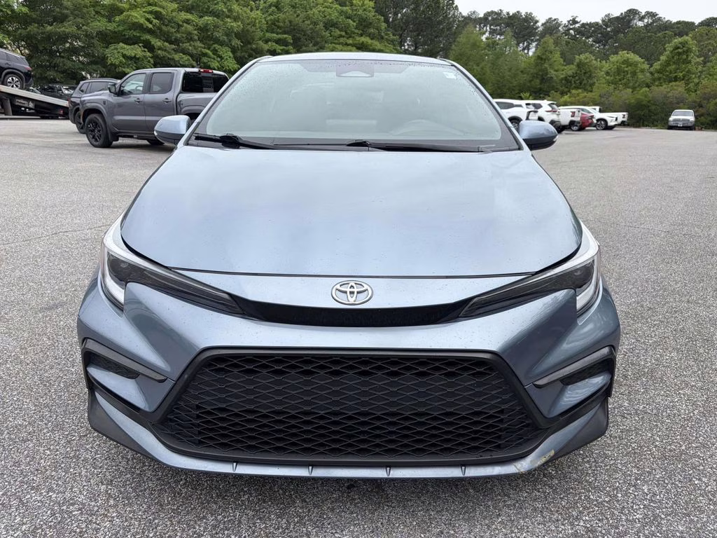 2024 Celestite Toyota Corolla SE FWD Sedan