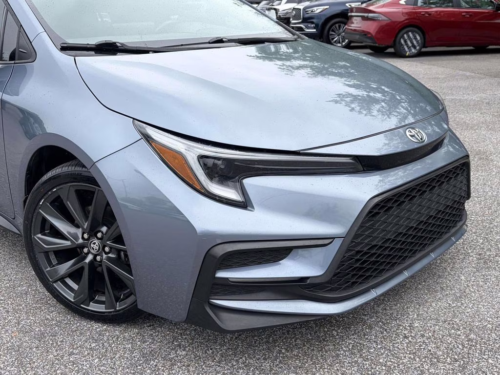 2024 Celestite Toyota Corolla SE FWD Sedan