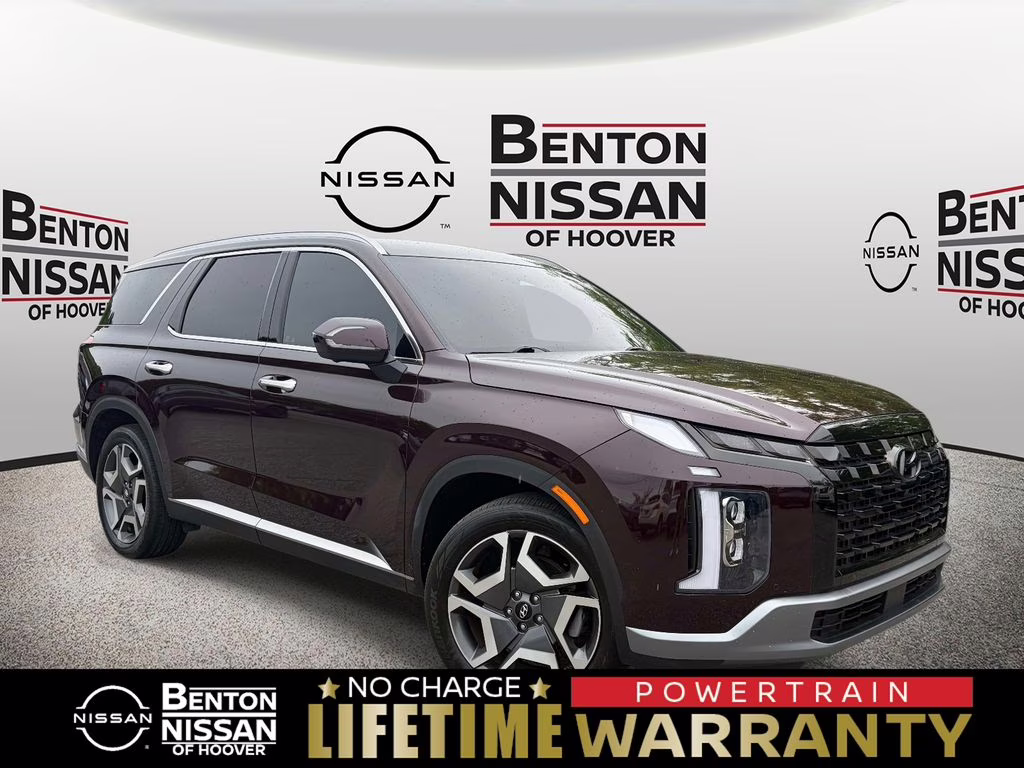 2024 Sierra Burgundy Hyundai Palisade SEL FWD SUV