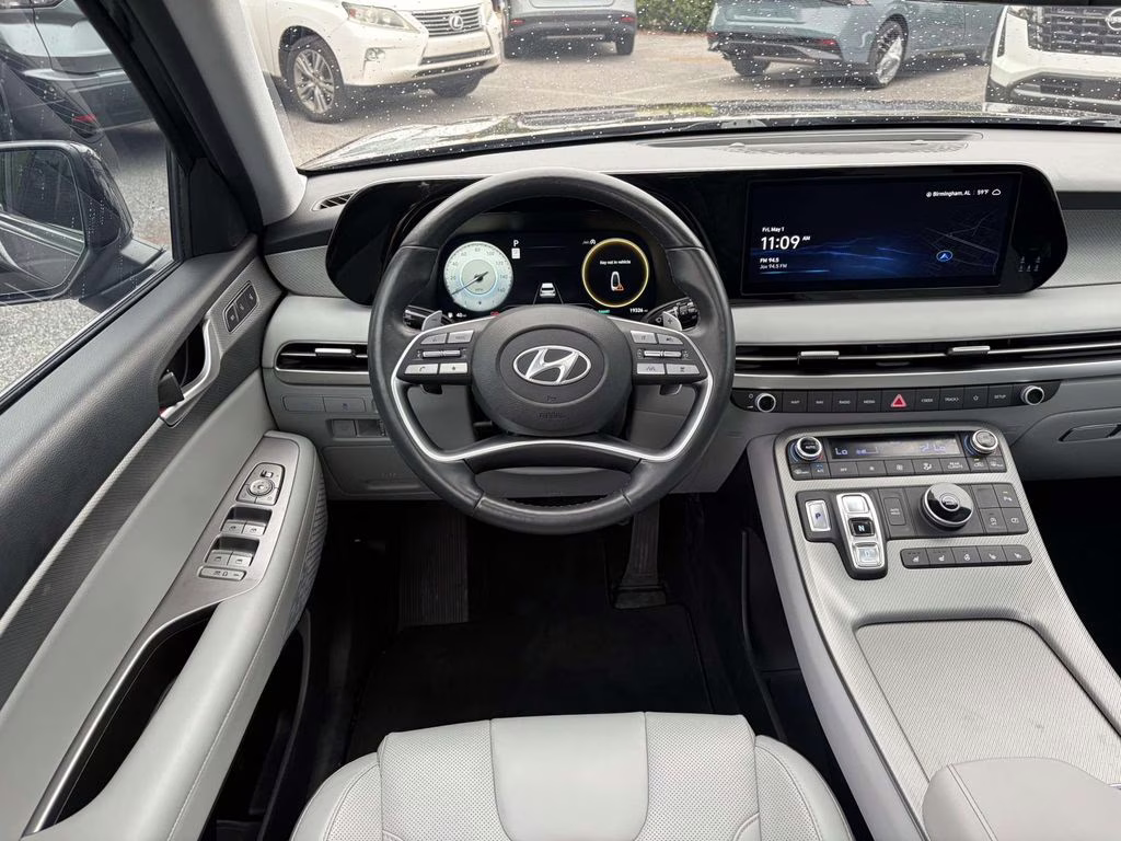2024 Sierra Burgundy Hyundai Palisade SEL FWD SUV