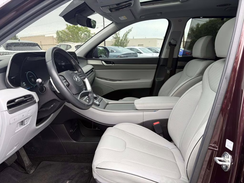 2024 Sierra Burgundy Hyundai Palisade SEL FWD SUV